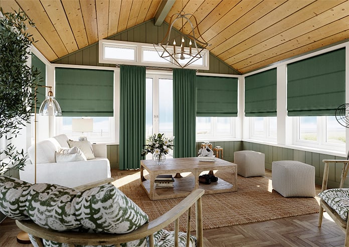 Devonshire, Forest - Roman Blind - Image 7